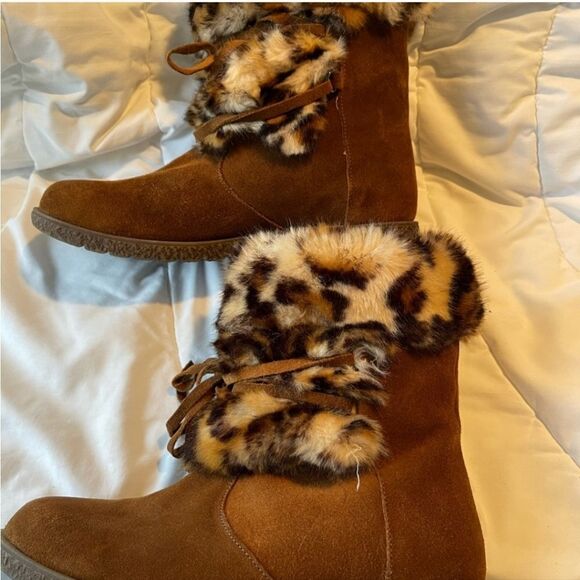 Sesto Meucci designer boots in size 9. LIKE NEW ! Rare! - Picture 3 of 9